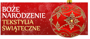 Boże Narodzenie - Tekstylia świąteczne