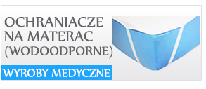 Kategoria Ochraniacze wodoodporne na materac z 4 gumkami na rogach
