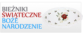 Obrusy świąteczne Boże Narodzenie
