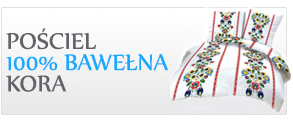 Pościel z kory 100% Bawełniana