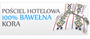 Kategoria Pościel hotelowa 100% Bawełna Kora