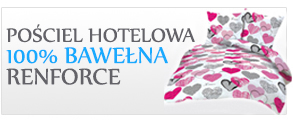 Kategoria Pościel hotelowa 100% Bawełna Renforce