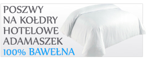 Kategoria Poszwy na kołdry hotelowe Adamaszek 100% Bawełna