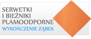 Kategoria Serwetki i bieżniki plamoodporne
