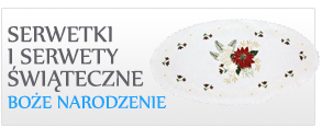 Kategoria Serwetki i bieżniki plamoodporne