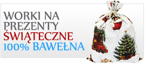 Worki na prezenty świąteczne