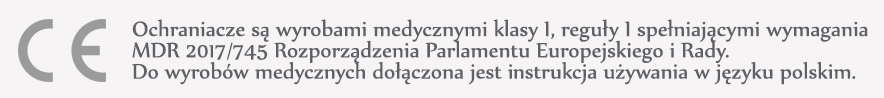 Produkowane przez nas ochraniacze na materac są certyfikowanymi Wyrobami Medycznymi